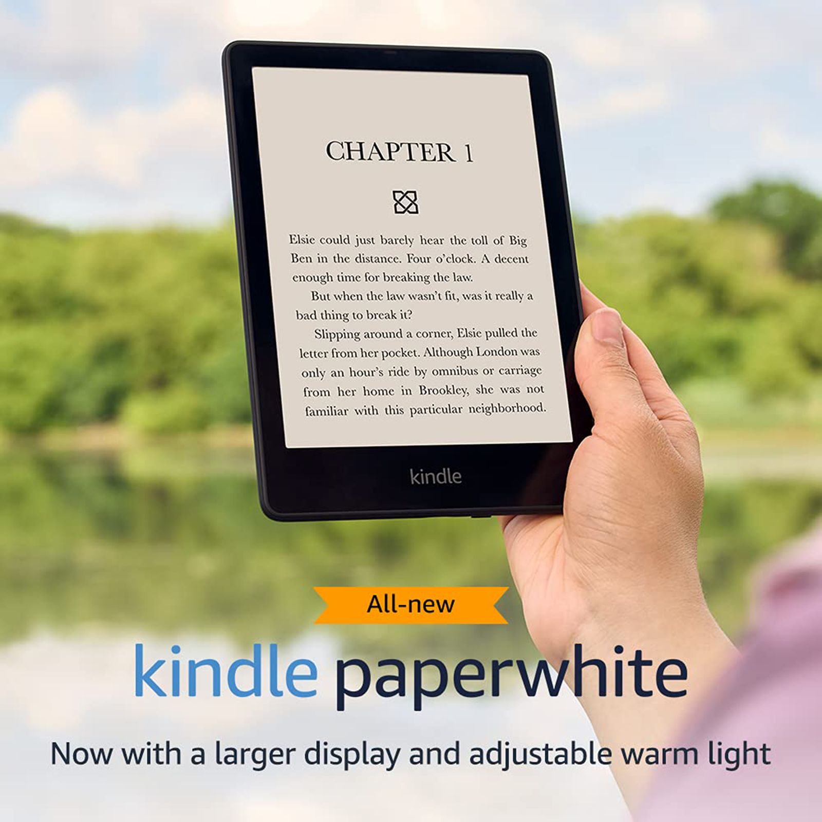 Buy Amazon Paperwhite Wi-Fi eReader (6.8 Inch, 16GB, Black) Online